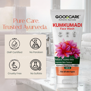 Goodcare Kumkumadi Face Wash 100ml